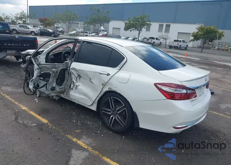 2017 Honda Accord Sport Se из США, поврежденный, VIN 1HGCR2F1XHA282105